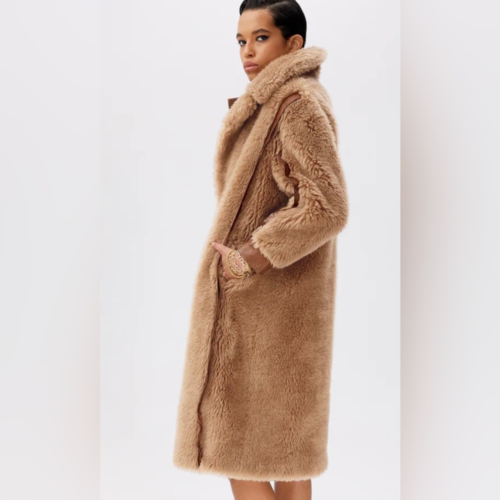 New Brandon Blackwood Sicak Coat